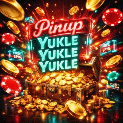 Pinup Yukle start bonusu və pulsuz fırlanmalar